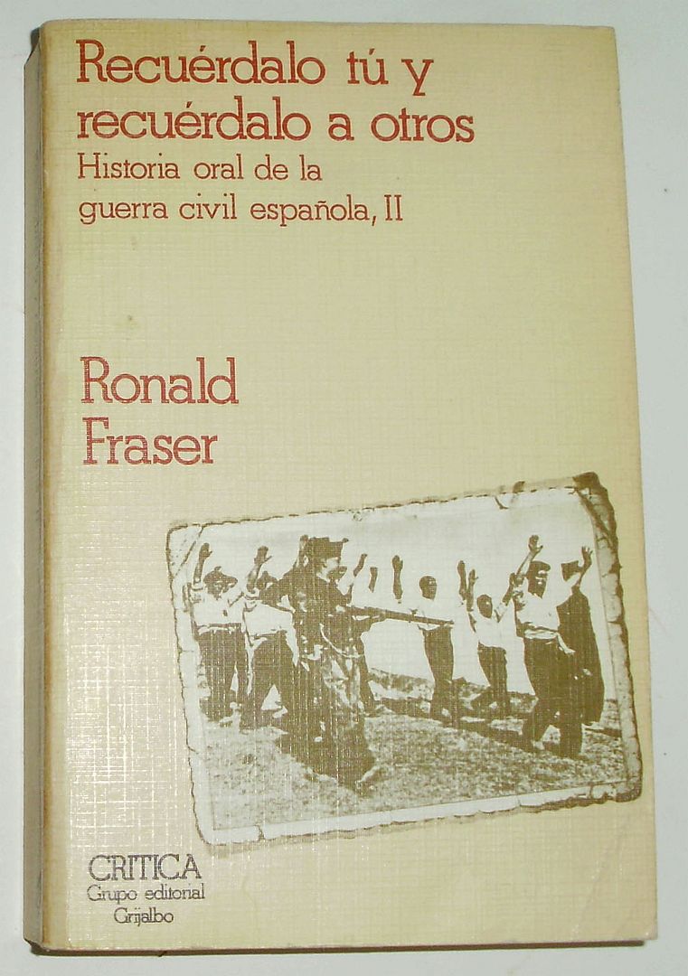 recuerdalo 1 - Recuerdalo tu y recuerdalo a otros - Ronald Fraser