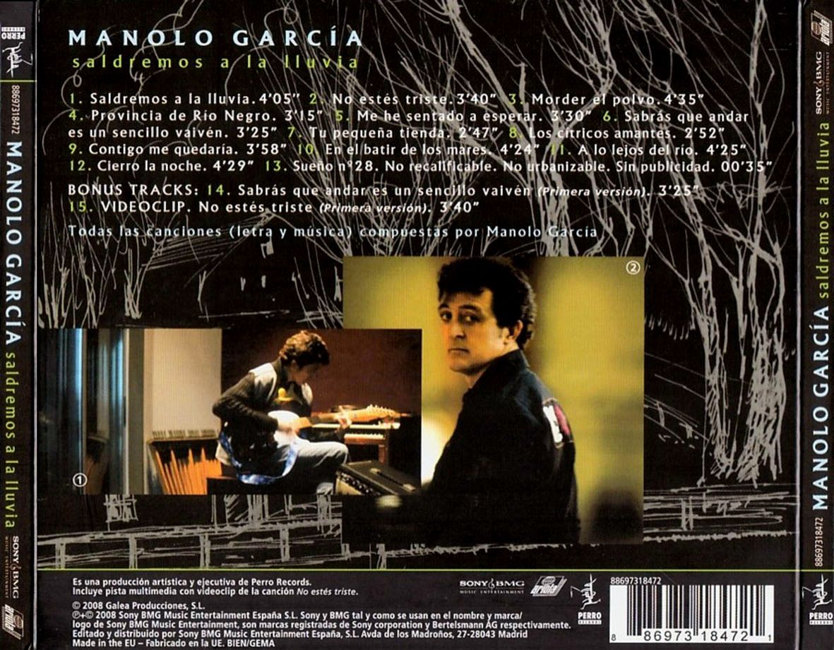 reversosaldremos - Manolo Garcia - Saldremos A La Lluvia (2008)