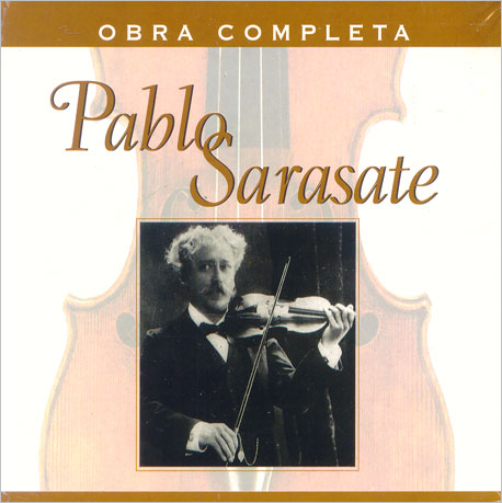 sarasateportadabox - Pablo Sarasate. Obra completa. Vol 1-6
