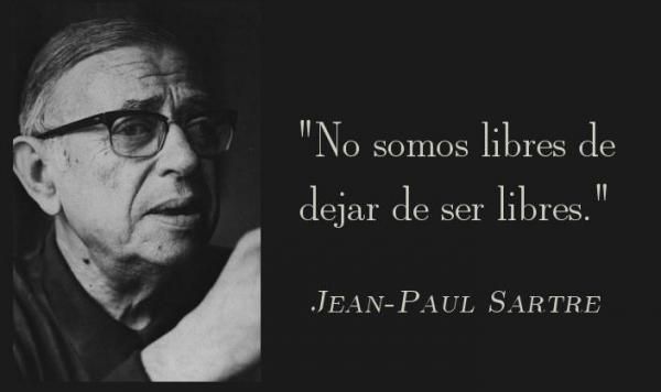sartre 2  - Jean Paul Sartre El camino a la libertad