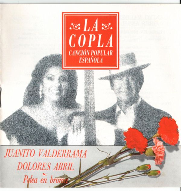 scan8 9 201011h45m16s copia - La Copla. Cancion popular española: Juanito Valderrama Y Dolores Abril - Pelea En Broma