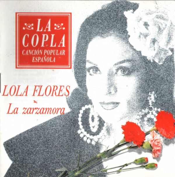 scan8 9 201012h46m24s copia - La Copla. Cancion popular española: Lola Flores - La Zarzamora