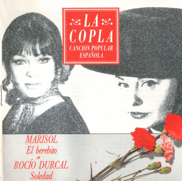 scan8 9 201012h55m59s copia - La Copla. Cancion popular española: Marisol & Rocio Durcal - El berberito & Soledad