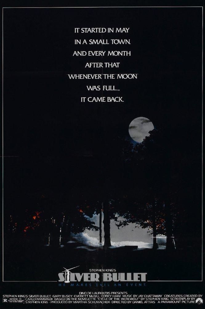 silver bullet 186823130 large - Miedo Azul Dvdrip Español (1985) Terror