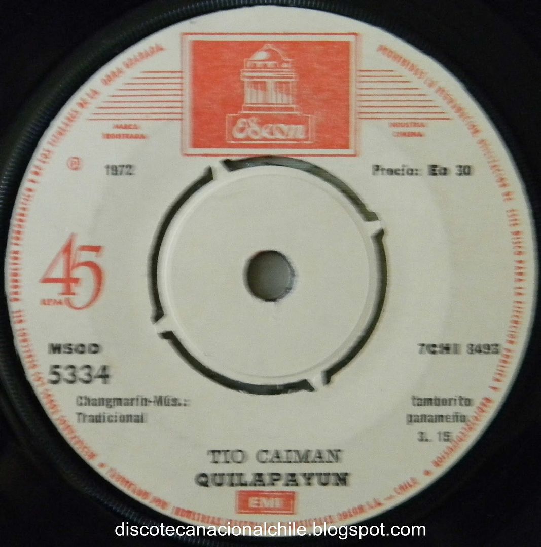 single727 - Quilapayun 3 Singles