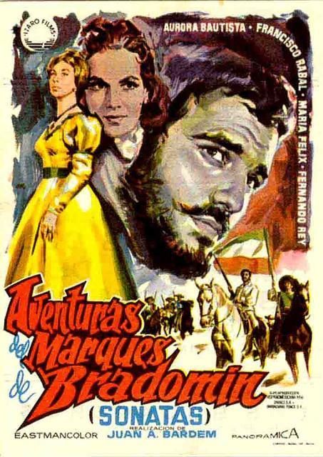 sonatas las aventuras del marques de bradomin 526537490 large - Sonatas (Las aventuras del marqués de Bradomin) (1959) Drama