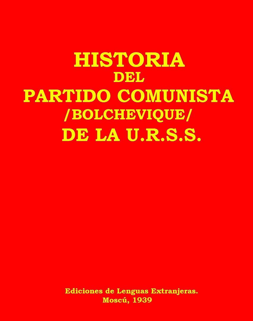 stalin - Historia del partido comunista (bolchevique) de la u.r.s.s.