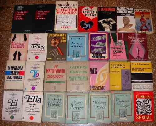 subasta lote 53 libros de sexologia y sexualidad 283901 MLA20423387620 092015 O - Coleccion Libros de tematica Sexual