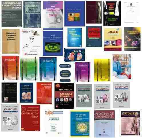 super coleccion de libros para medicina de 5 gigas de inf 453501 MLV20324975741 062015 O - Colección Libros de Medicina