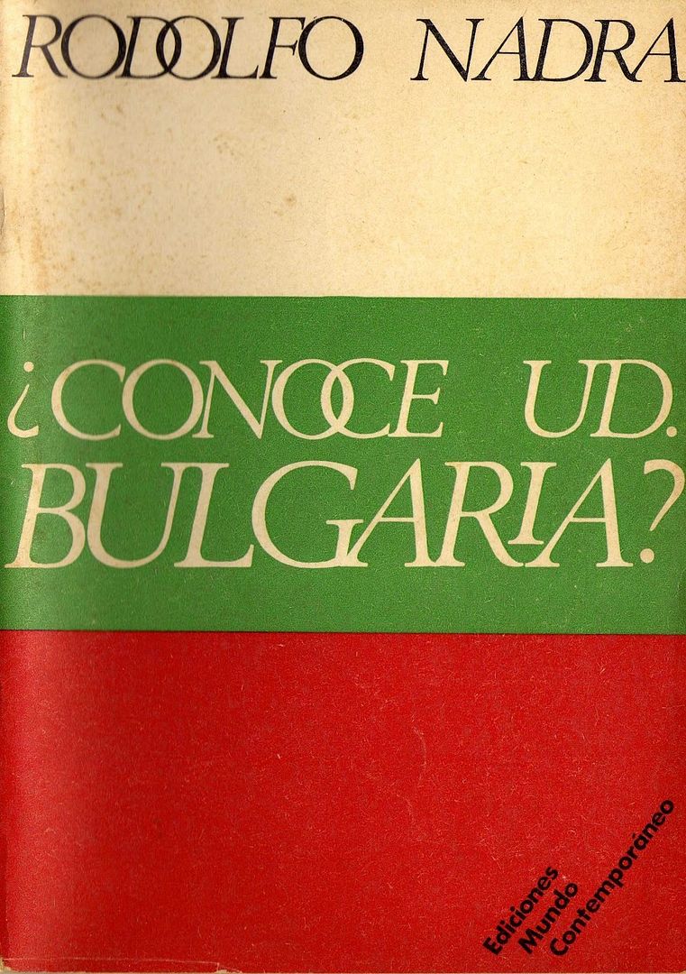 tapaconoce - ¿Conoce usted Bulgaria? - Rodolfo Nadra