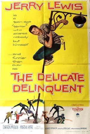 the delicate delinquent 778268420 large - Delicado delincuente (1957) (Comedia) (DvDRip) (Castellano)