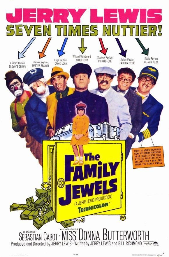 the family jewels 218919524 large - Las Joyas de la Familia (1965) (Comedia) (DvDRip) (Castellano)