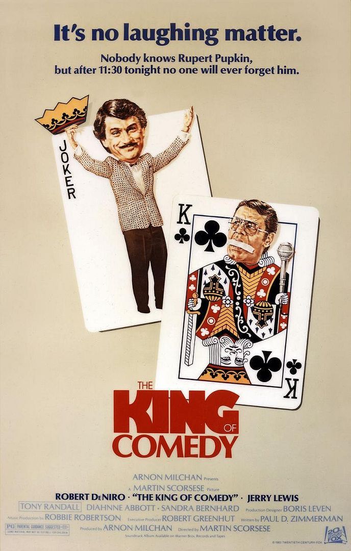 the king of comedy 722802217 large - El rey de la comedia (1982) Comedia
