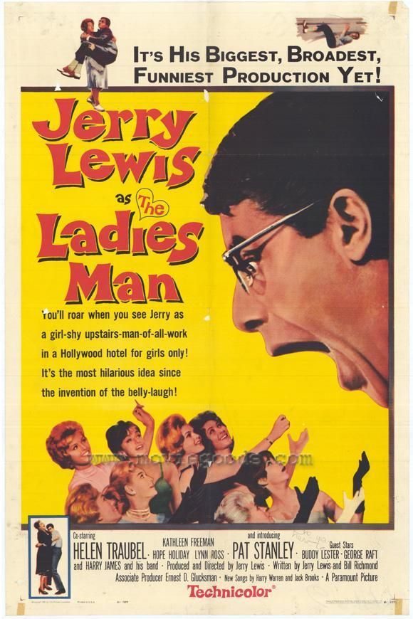 the ladies man the ladies man 626702863 large - El terror de las chicas (1961) (Comedia) (DvDRip) (Castellano)