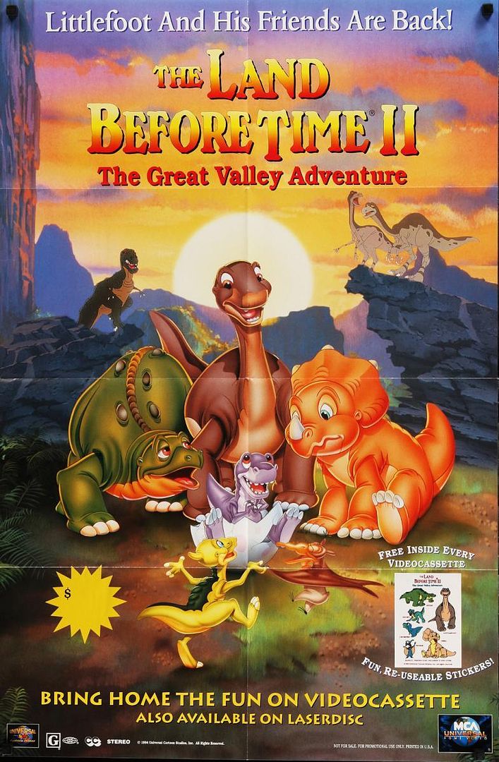 the land before time ii the great valley adventure 423020797 large - En busca del Valle Encantado 2: Aventuras en el Gran Valle (1994) Dvdrip Español