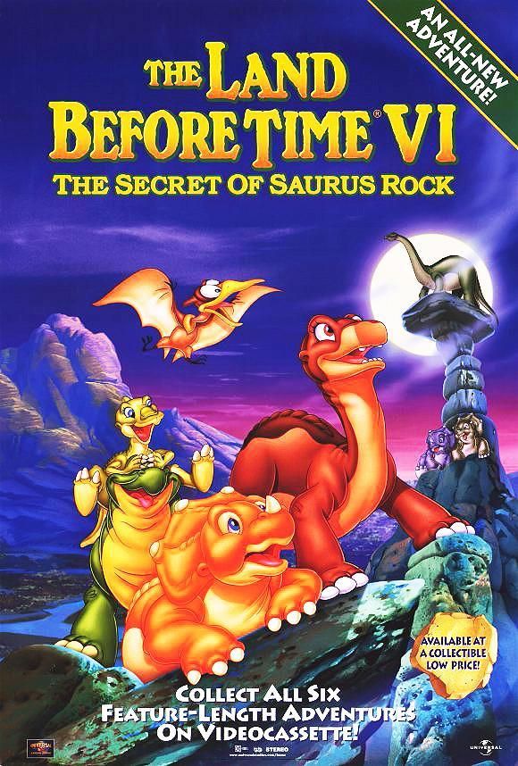the land before time vi the secret of saurus rock 520772148 large - En busca del valle encantado VI: El secreto de la Roca del Saurio
