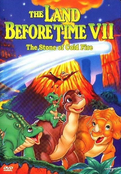 the land before time vii the stone of cold fire 819196541 large - En busca del valle encantado VII: La misteriosa Piedra de Fuego