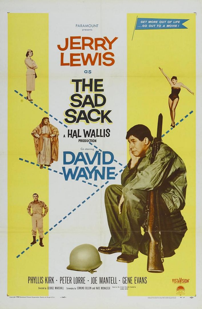 the sad sack 849827027 large - El recluta (1957) Comedia