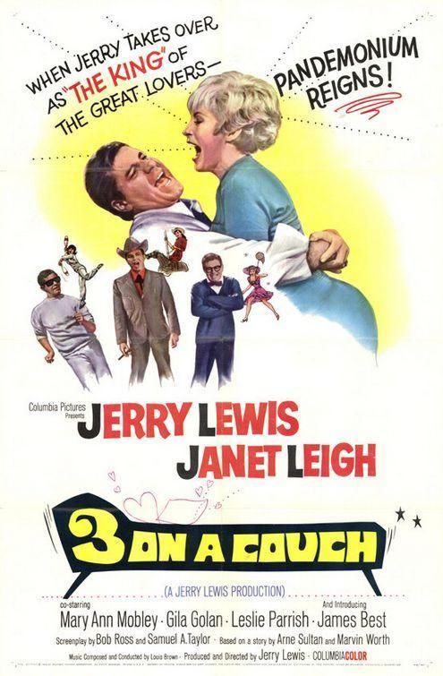 three on a couch 222785651 large - Tres en un sofá (1966) Comedia