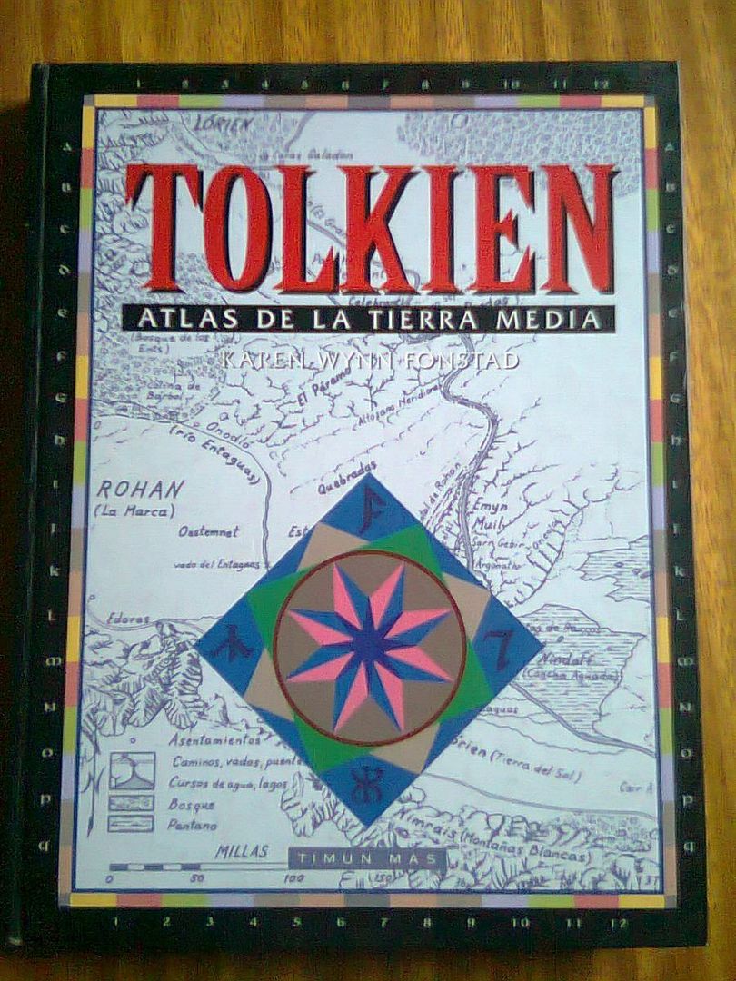 tolkien atlas de la tierra media karen wynn fonstad 15304 MLU20100813781 052014 F - Tolkien: Atlas de la Tierra Med - Karen Wynn Fonstad