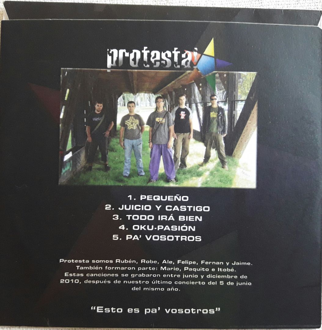 trasera - Protesta! - Protesta! (Album Despedida) (flac) (2010)