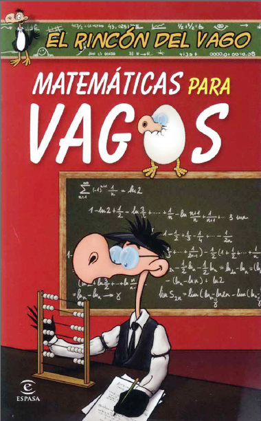 vagos  - Matemáticas para vagos