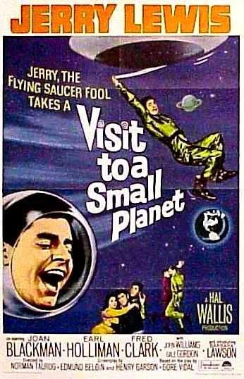 visit to a small planet 727170352 large - Un marciano en California (1960) Comedia Ciencia-Ficción
