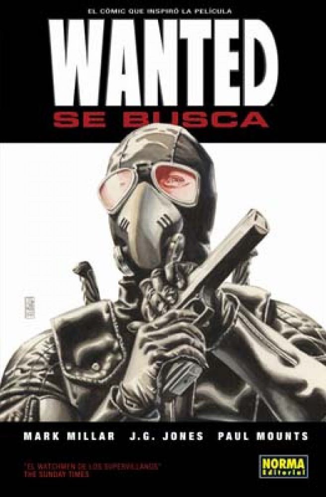 wanted - Wanted (Se Busca) (Comic Completo En Español)