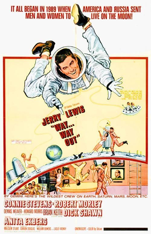 way way out 231595294 large - Un chalado en órbita (1966) Comedia