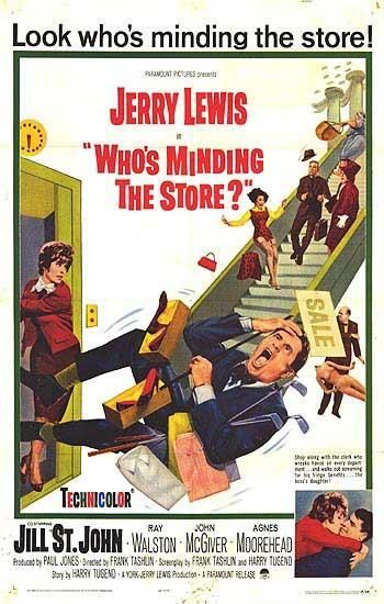 who s minding the store 219083769 large - Lío en los grandes almacenes (1965) Comedia