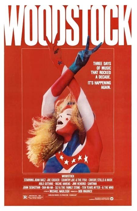 woodstock 1970 movie poster - Woodstock 69 Dvdrip (1970)
