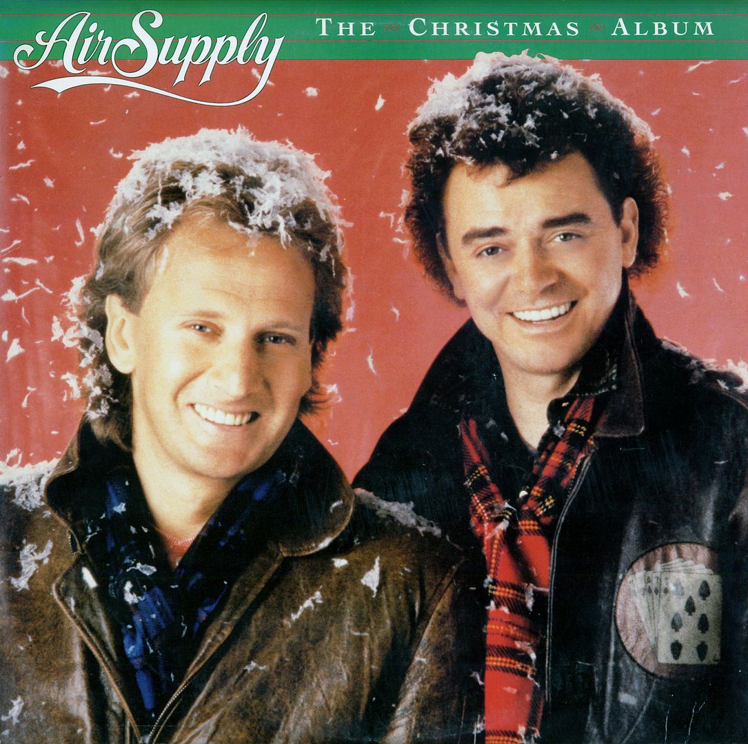xmasalbum airsupply586 - Air Supply - Album The Christmas  (1987)