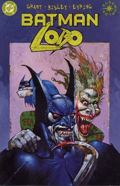 Batman   Lobo 1 - Batman Y Lobo