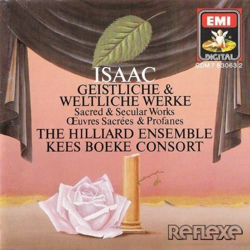 Nueva20imagen20de20mapa20de20bits - Hilliard Ensemble - Isaac Geistliche Weltliche Werke (1981)