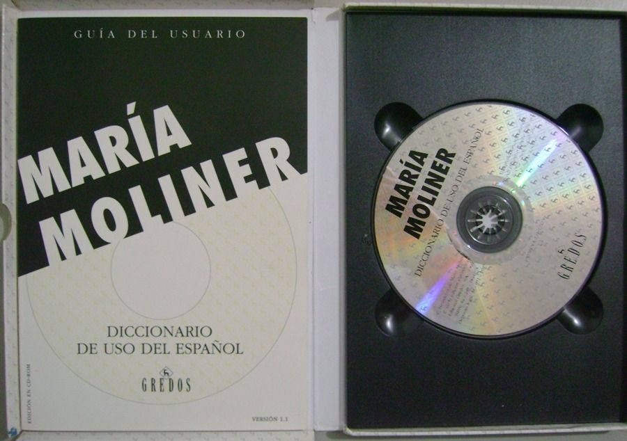diccionario de uso del espanol cd rom maria moliner 5485 MCO4963973893 092013 F - Diccionario Maria Moliner (Dvd)