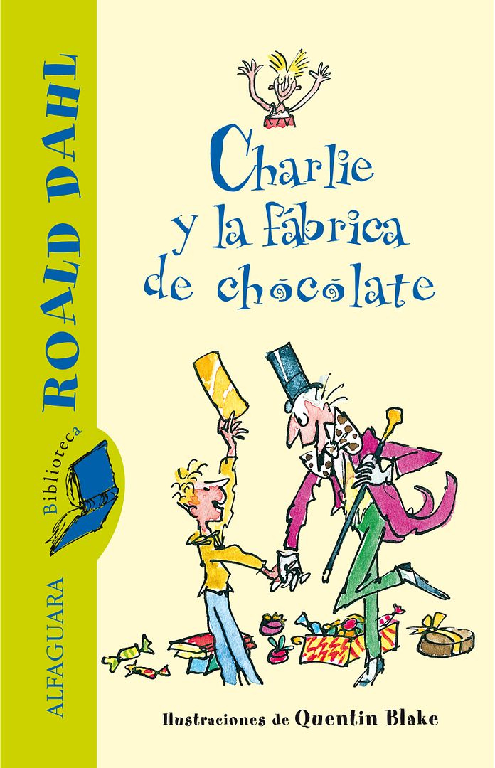 portada charlie fabrica chocolate - Charlie y la fabrica de chocolate - Dahl, Roald