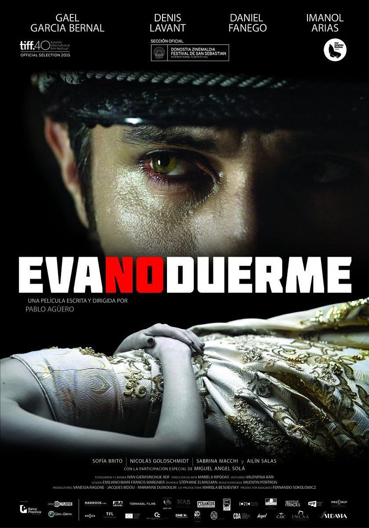1 - Eva no duerme DVDRip Español (2015) Drama