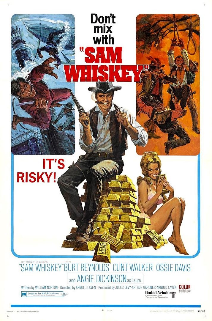 1 - Sam Whiskey Dvbrip Español (1969) Western