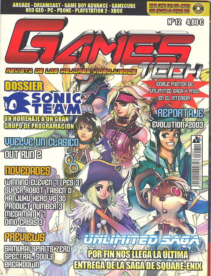 110508 gamestech n12 - Coleccion Revista GamesTech 1-12
