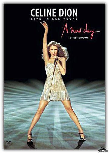 1232966229 celinedion liveinlasvegas1 - Celine Dion Live in Las vegas DVDRiP