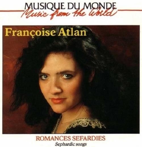 1391711546 francoise atlan romances sefardies sephardic songs 1995 - Françoise Atlan - Romances Sefardies (Sephardic Songs)