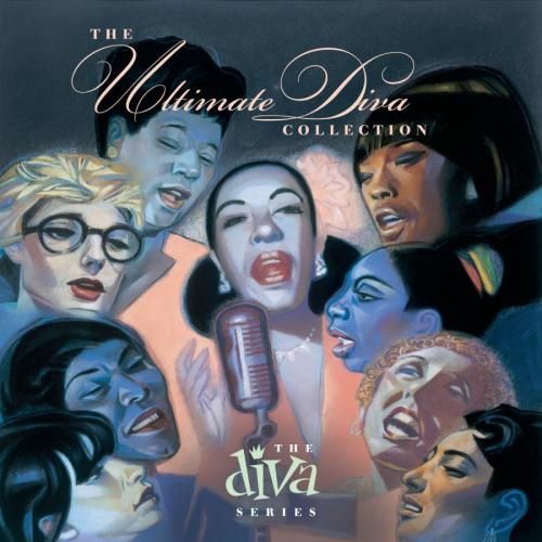 1402600928 front - The Diva Series Collection (10 CD) (2003)