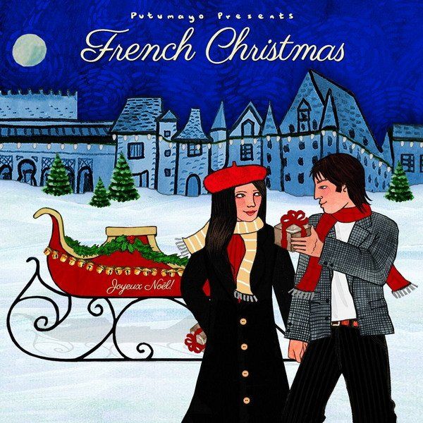 1420037044 front - Putumayo Presents: French Christmas VA FLAC