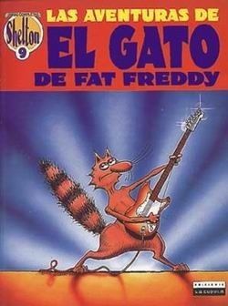 16710 - Obras completas de Shelton 09 Los Fabulosos Freak Brothers El gato de Fat Freddy