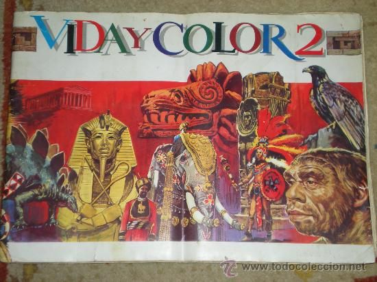 18336395 - Album cromos Vida y color 2 (1969)