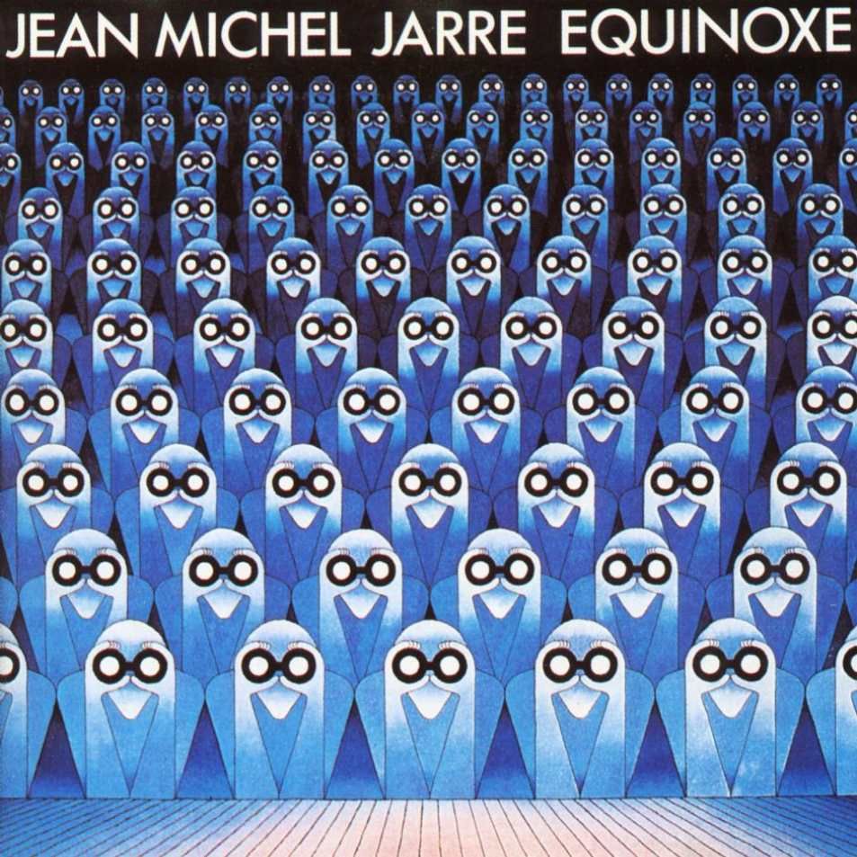 1978 Equinoxe5B15D - Jean Michel Jarre - Equinoxe 1978
