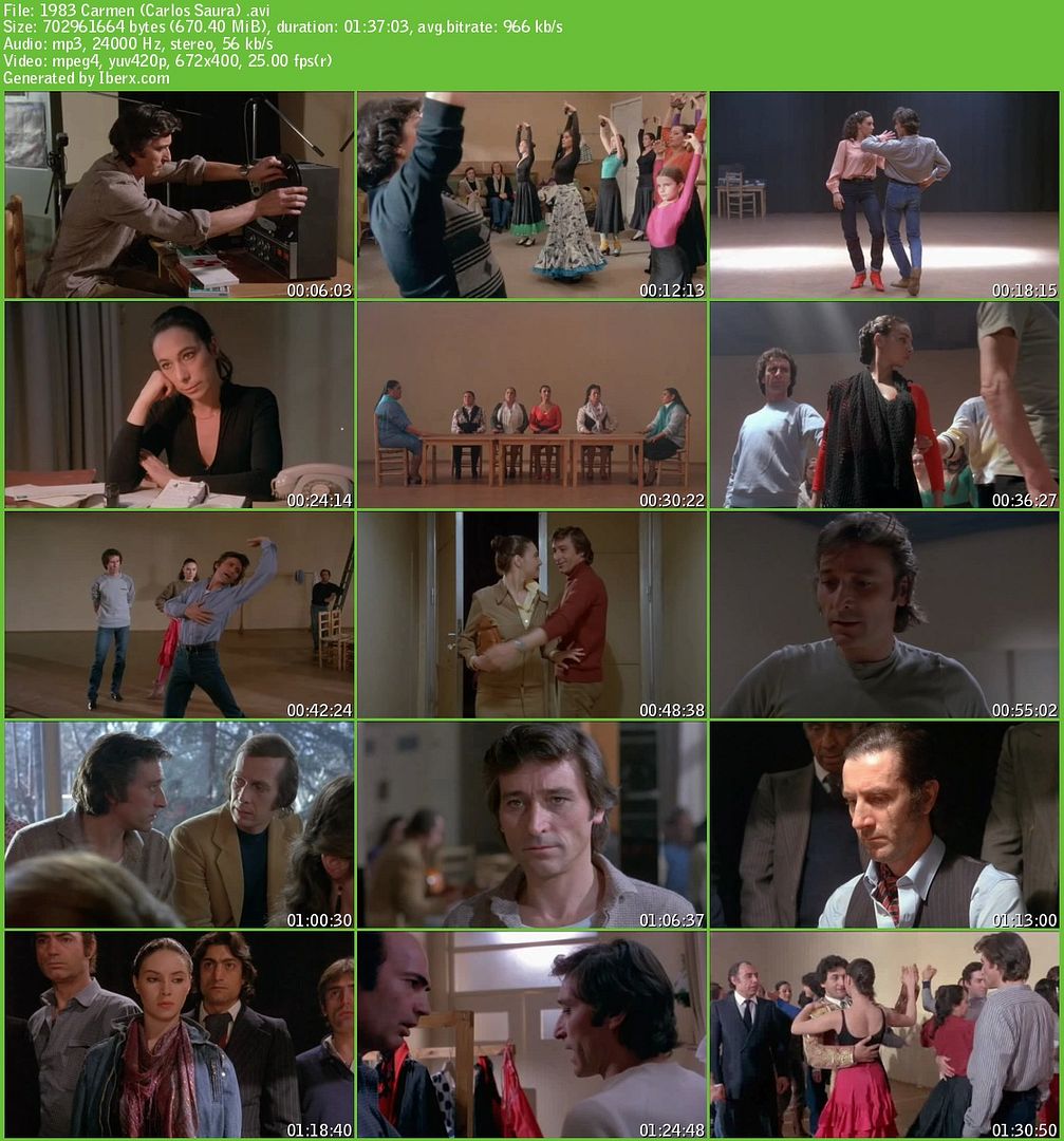 198320Carmen20Carlos20Saura20 s - Carmen Dvdrip Español (Carlos Saura) (1983) Drama-Musica