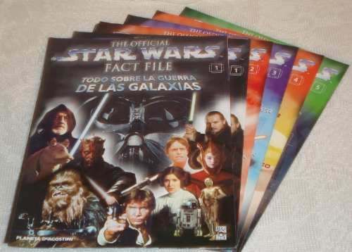 2 1 - Star Wars The Fact Files Coleccion Completa en Español