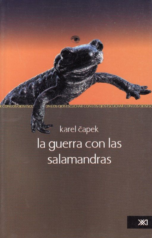 2 24 - La guerra de las salamandras - Karel Kapec