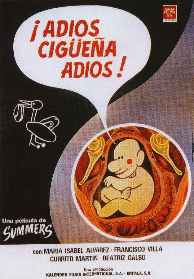 2 3 - Adiós, cigüeña, adiós vhs-rip Español (1971) Comedia Dramática